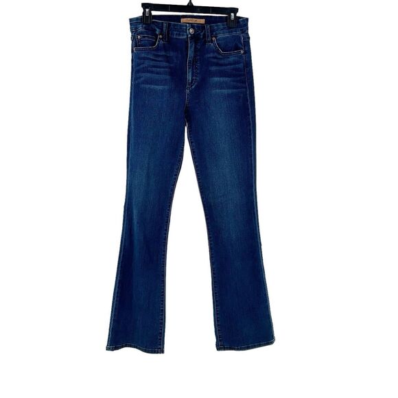 Joe's Jeans Denim - Joes Jeans High Rise Honey Curvy Bootcut Women's Size 30 High Rise Stretch Blue